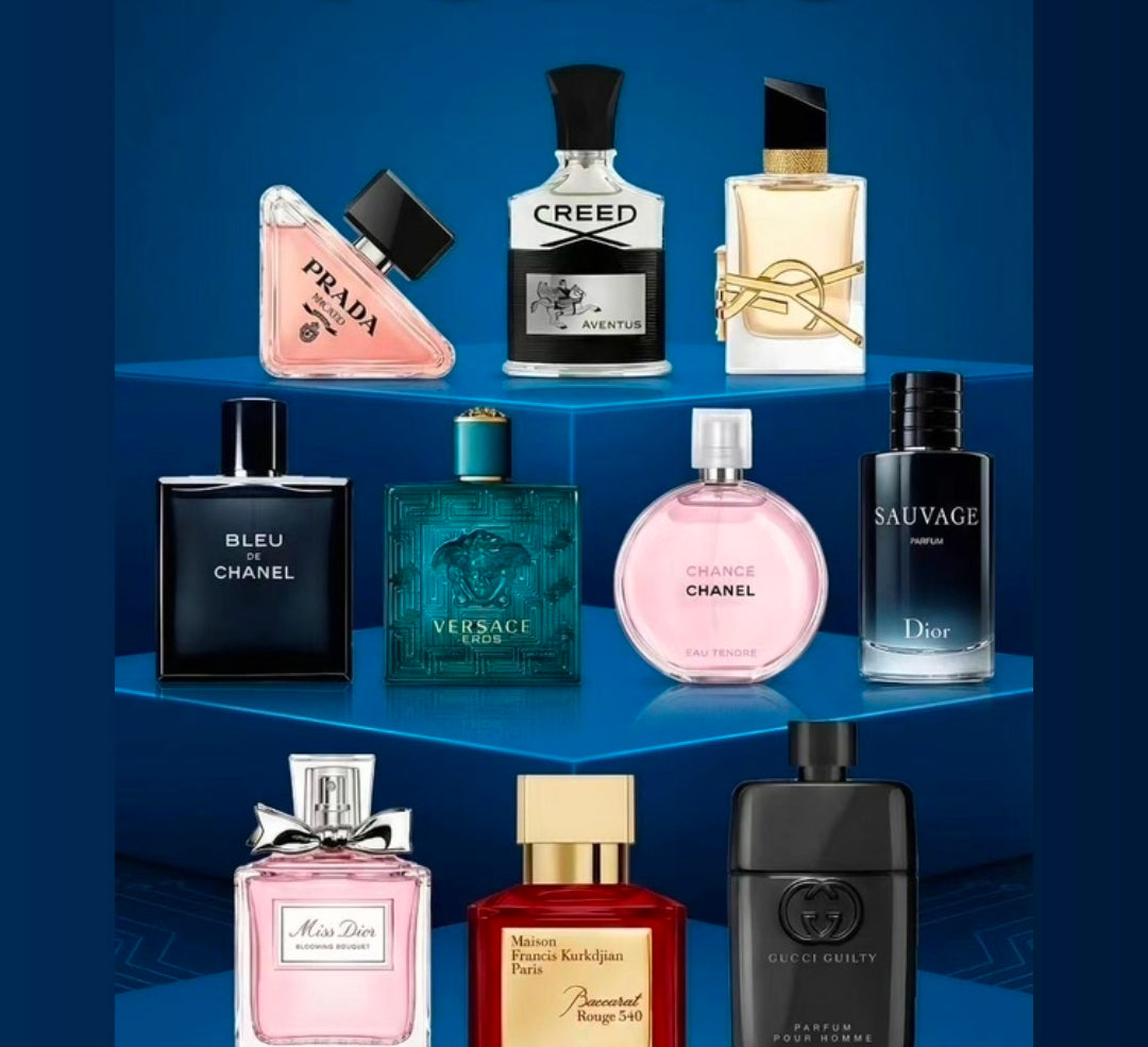 Custom-Made Perfume Set